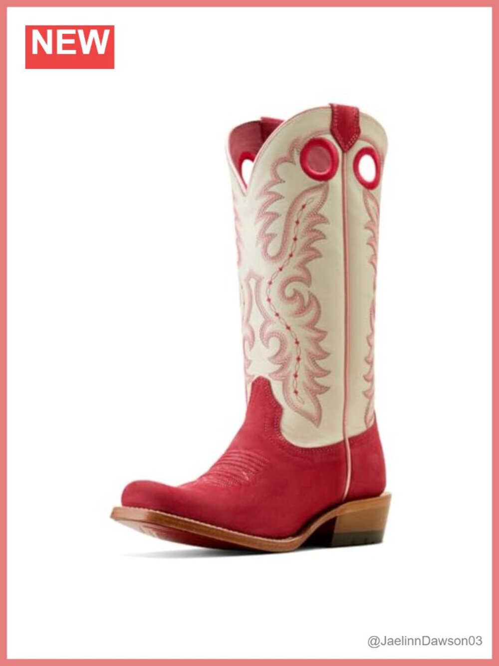 Ariat Women's Futurity Boon Western Boots - Mid-Calf Square Toe Leather